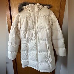 Brand New Mountain Hardware Long Puffy Coat